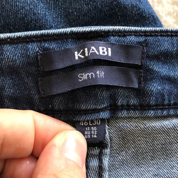 Women’s Blue slim fit jeans - Picture 3 of 10